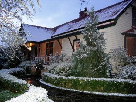 Bed and Breakfast Crabtree House Grove Esterno foto