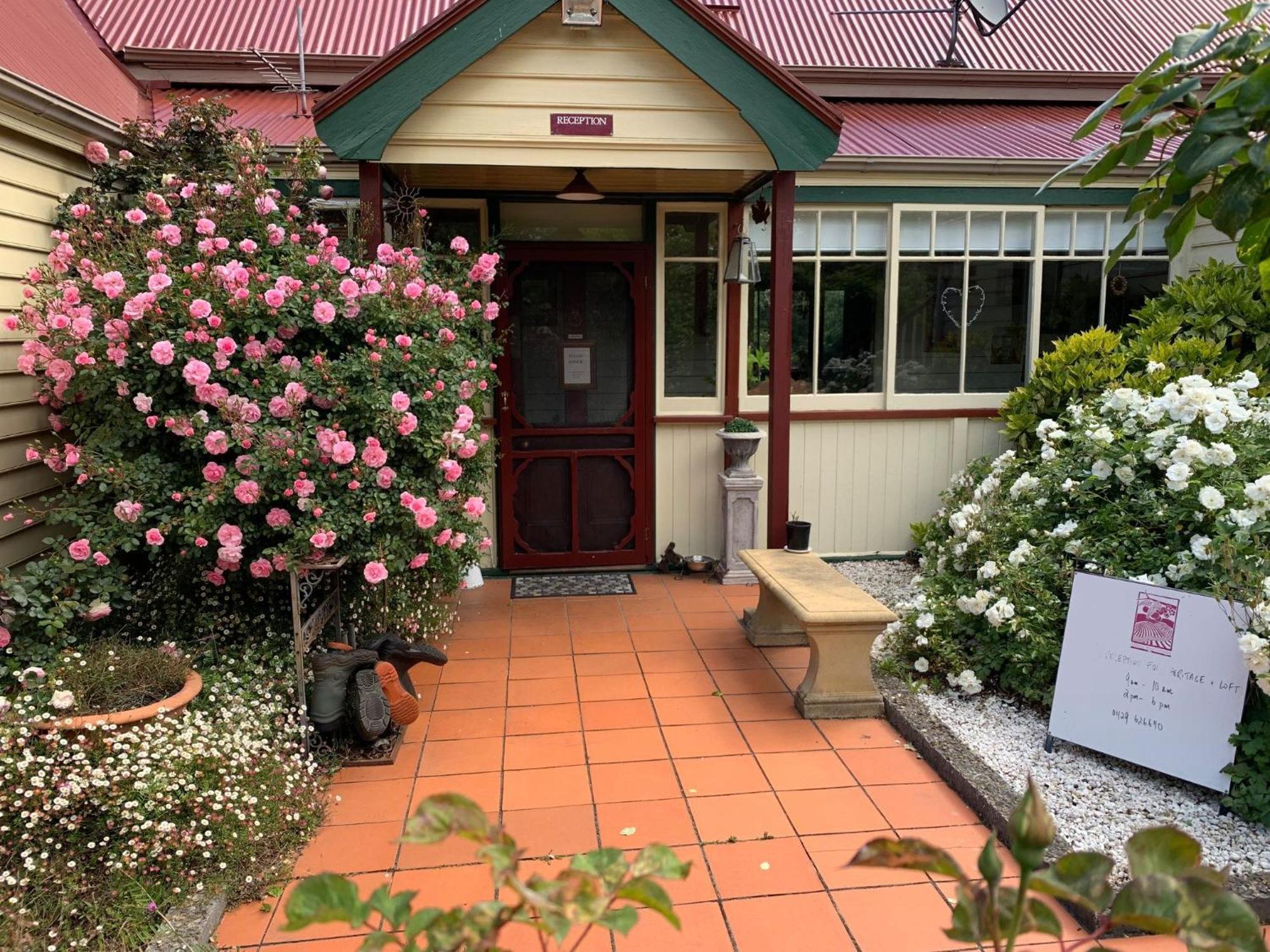 Bed and Breakfast Crabtree House Grove Esterno foto