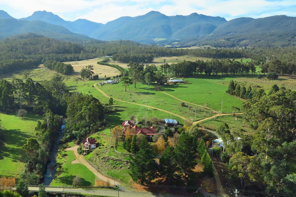 Bed and Breakfast Crabtree House Grove Esterno foto