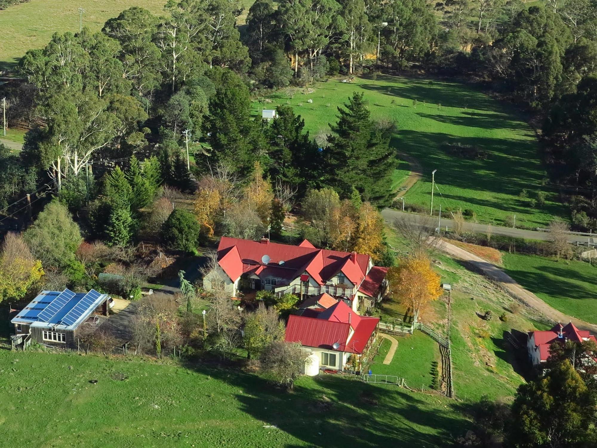 Bed and Breakfast Crabtree House Grove Esterno foto