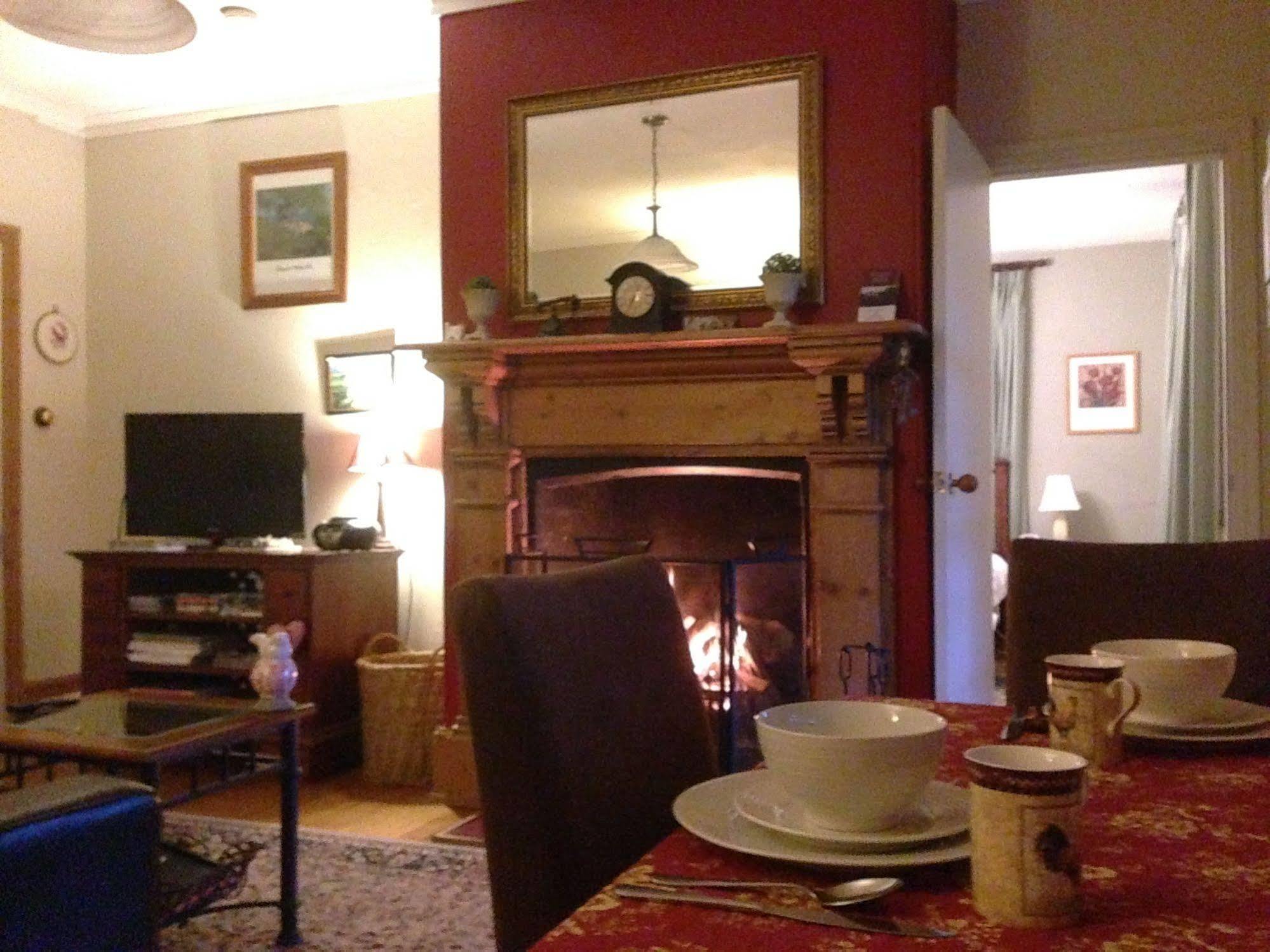 Bed and Breakfast Crabtree House Grove Esterno foto