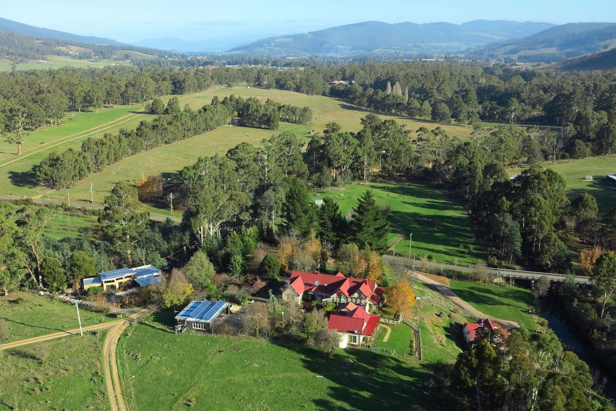 Bed and Breakfast Crabtree House Grove Esterno foto