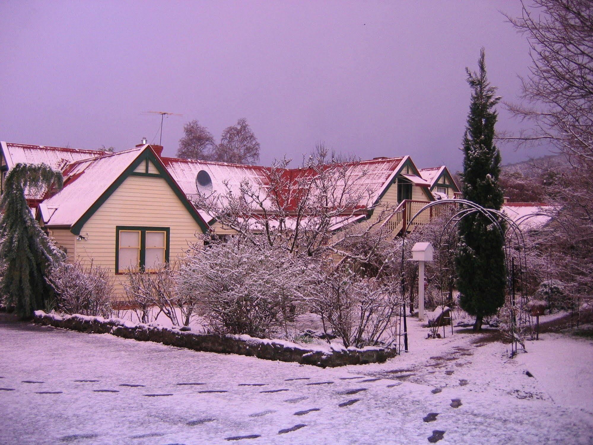 Bed and Breakfast Crabtree House Grove Esterno foto
