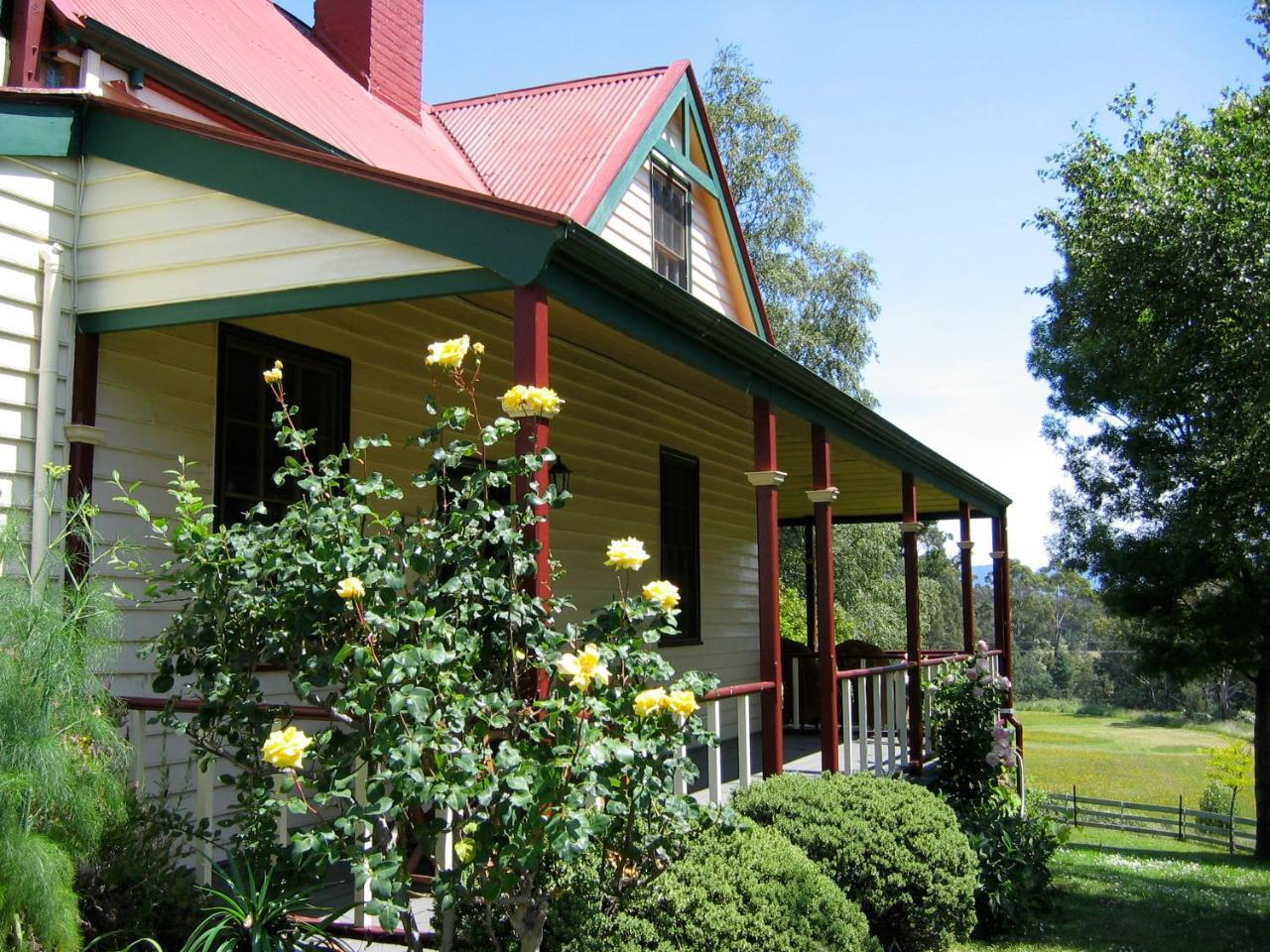 Bed and Breakfast Crabtree House Grove Esterno foto
