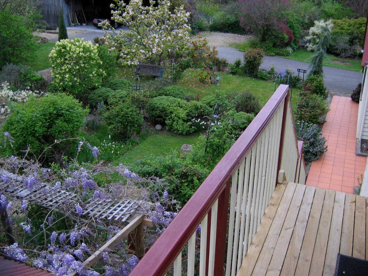 Bed and Breakfast Crabtree House Grove Esterno foto